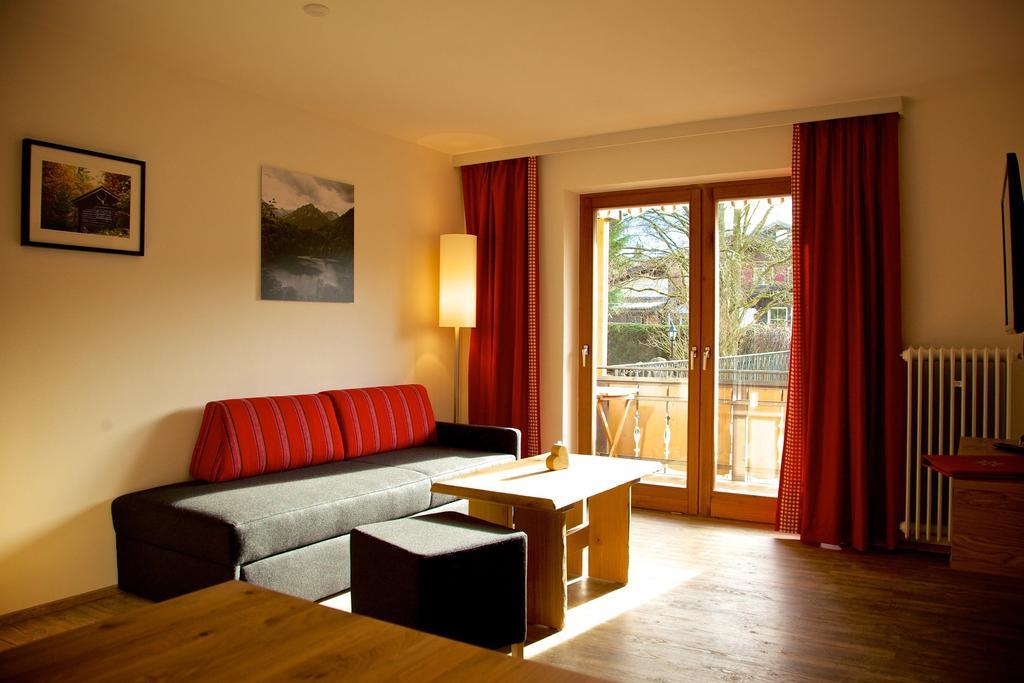 Gaestehaus Weller Oberstdorf Bilik gambar