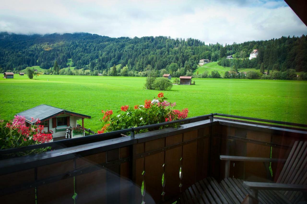 Gaestehaus Weller Oberstdorf Luaran gambar